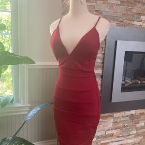 Mini sexy dress with lace❤️